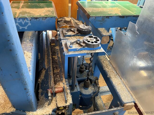 Abbundanlage Hundegger K2 450