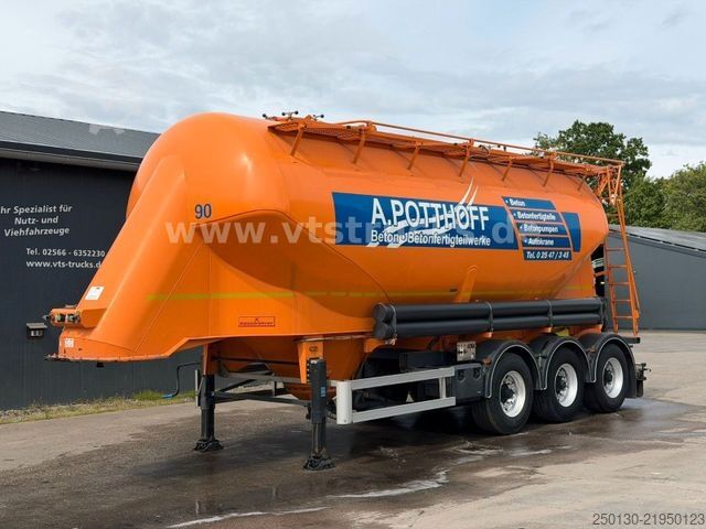 Silo semitrailer KÄSSBOHRER STB CT11 2021 35m³ FIII SILO Tankauflieger