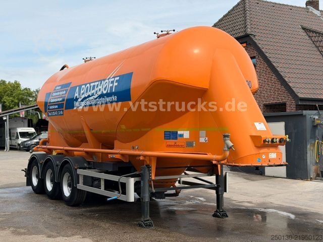 Silo semitrailer KÄSSBOHRER STB CT11 2021 35m³ FIII SILO Tankauflieger