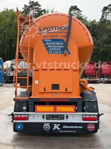 Silo semitrailer KÄSSBOHRER STB CT11 2021 35m³ FIII SILO Tankauflieger