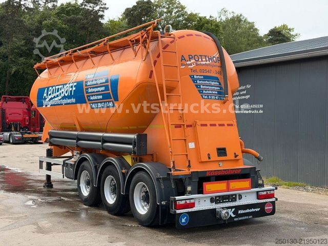 Silo semitrailer KÄSSBOHRER STB CT11 2021 35m³ FIII SILO Tankauflieger