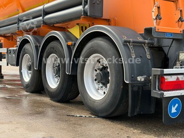 Silo semitrailer KÄSSBOHRER STB CT11 2021 35m³ FIII SILO Tankauflieger