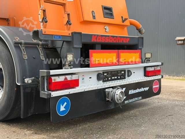 Silo semitrailer KÄSSBOHRER STB CT11 2021 35m³ FIII SILO Tankauflieger