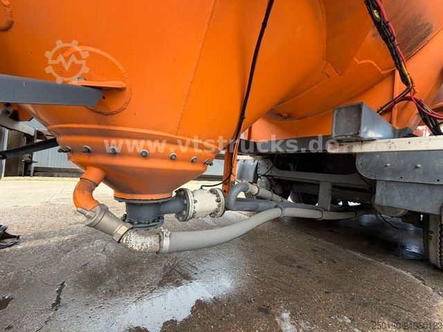 Silo semitrailer KÄSSBOHRER STB CT11 2021 35m³ FIII SILO Tankauflieger