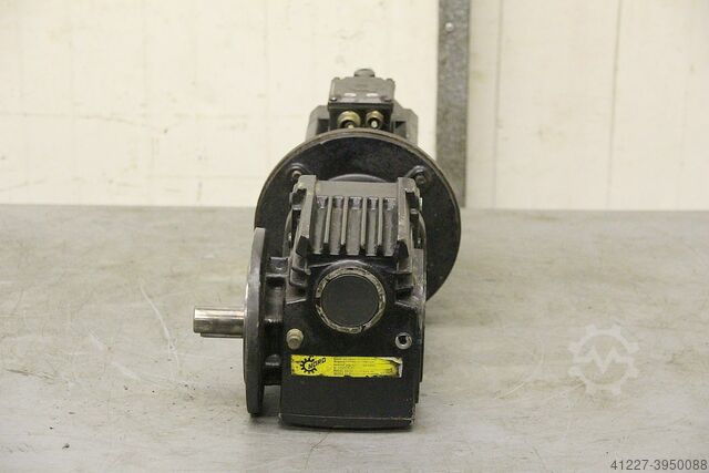 DC gear motor Baumüller Nord Getriebe DSG 70-M