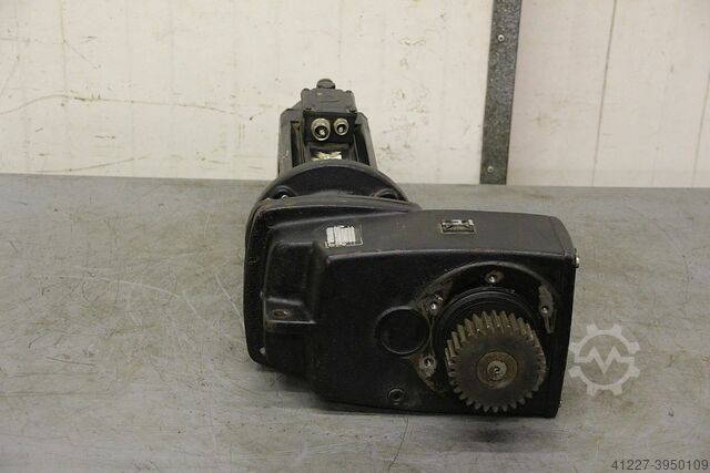 DC gear motor Baumüller Nord Getriebe DSG