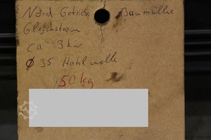 DC geared motor Baumüller Nord Getriebe DSG