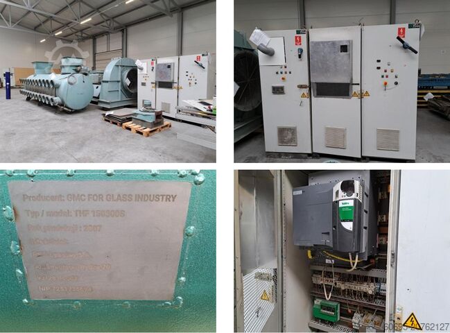 Glas-Härteofen Piec do hartowania szkła GMC THF 150300S 