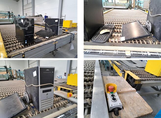 Glas-Härteofen Piec do hartowania szkła GMC THF 150300S 