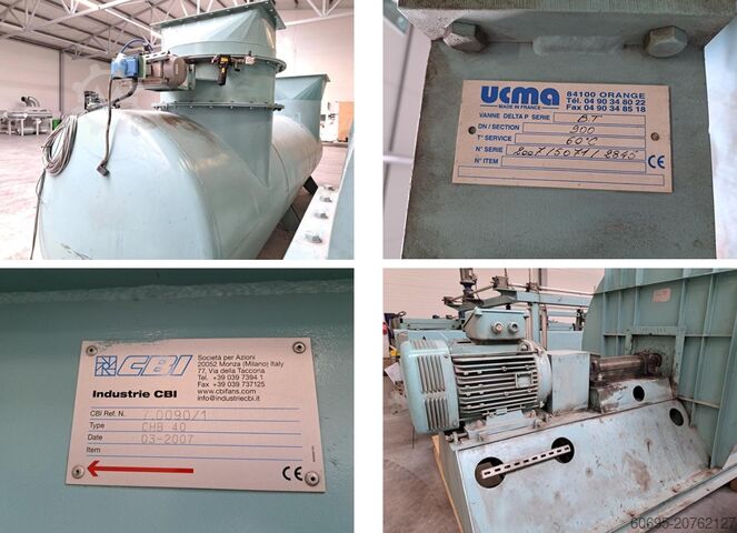 Glas-Härteofen Piec do hartowania szkła GMC THF 150300S