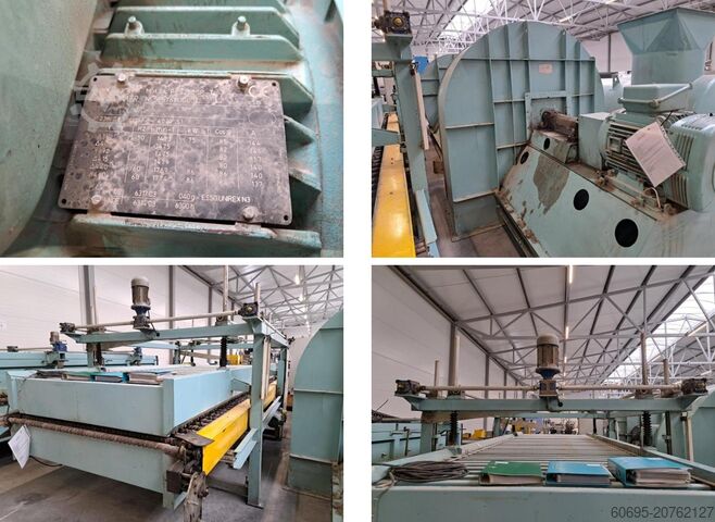 Glas-Härteofen Piec do hartowania szkła GMC THF 150300S 