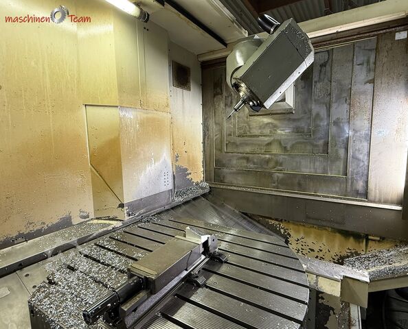 5 Achsen Universal BAZ mit Equipment DECKEL MAHO DMU 125 P hi-dyn