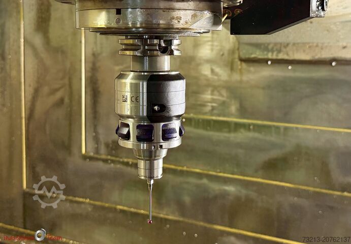 5 Achsen Universal BAZ mit Equipment DECKEL MAHO DMU 125 P hi-dyn