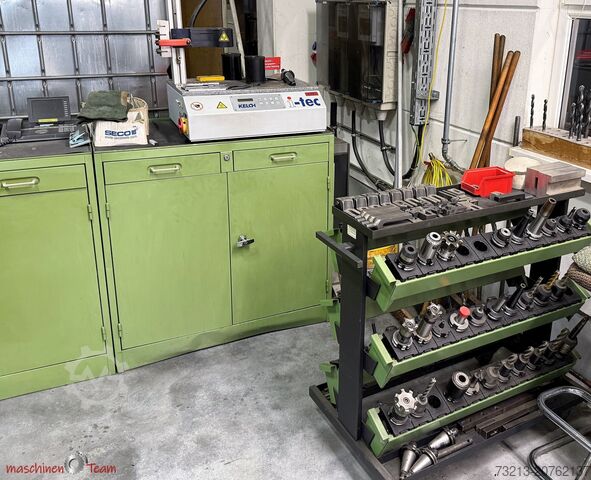 5 Achsen Universal BAZ mit Equipment DECKEL MAHO DMU 125 P hi-dyn