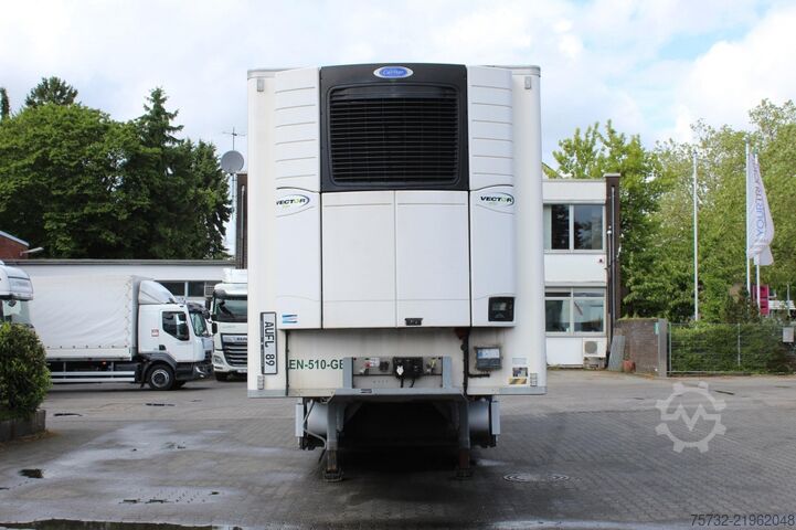 Semitrailer Chereau Carrier Vector 1550 FRC Strom TW SAF Palletbox
