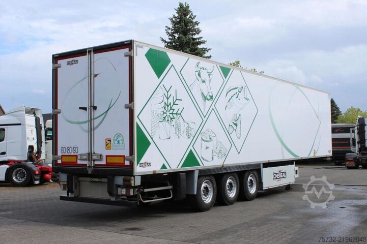 Semitrailer Chereau Carrier Vector 1550 FRC Strom TW SAF Palletbox