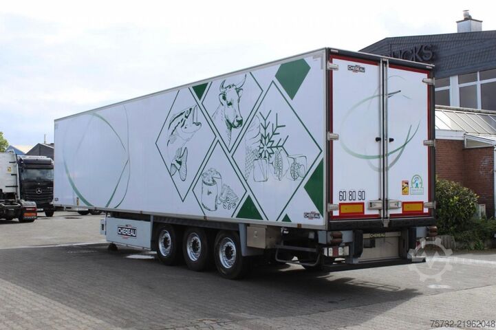 Semitrailer Chereau Carrier Vector 1550 FRC Strom TW SAF Palletbox