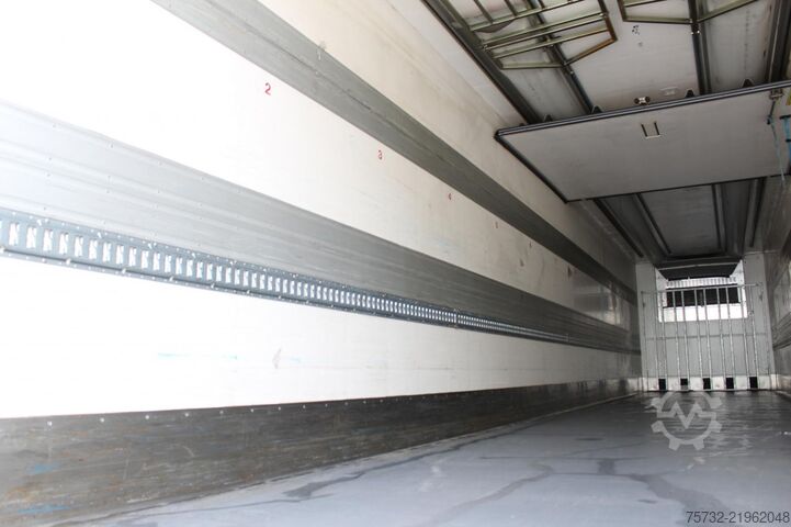 Semitrailer Chereau Carrier Vector 1550 FRC Strom TW SAF Palletbox
