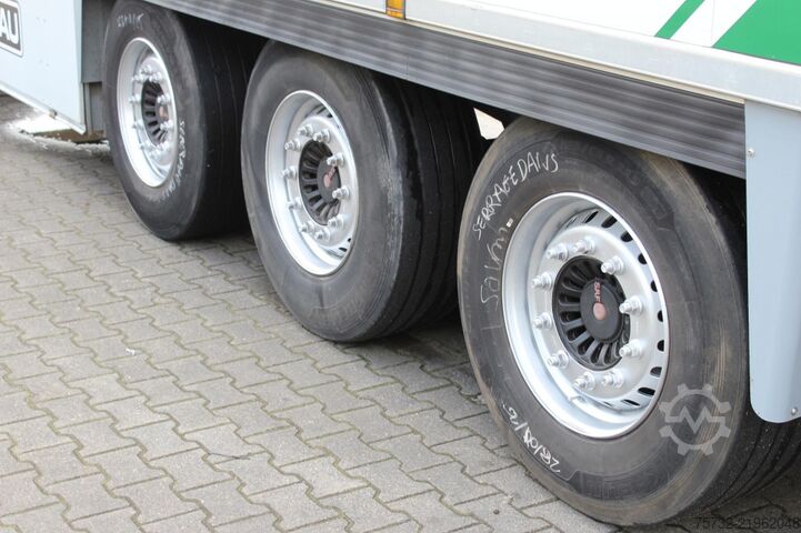 Semitrailer Chereau Carrier Vector 1550 FRC Strom TW SAF Palletbox