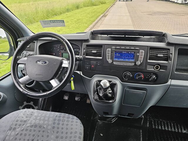 High-roof van FORD TRANSIT 330 dubbele schuifdeur