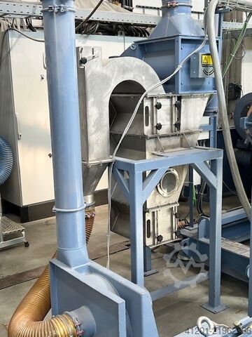 Air separator HERBOLD SZS 630/175