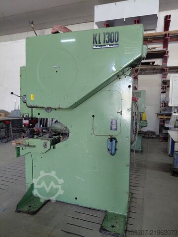 Punching press Muhr & Bender KL 1300