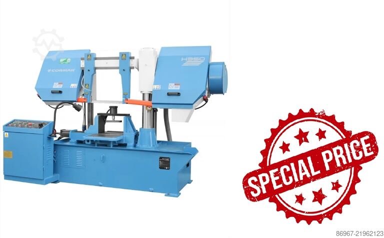 Semi-automatic column band saw CORMAK H-350