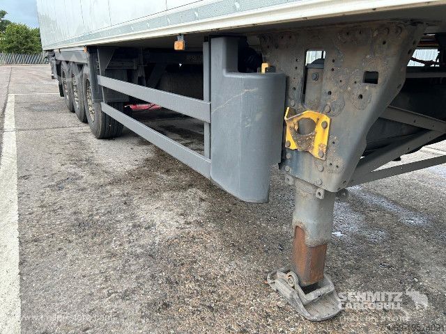 Reefer semitrailer Schmitz Cargobull Reefer Multitemp