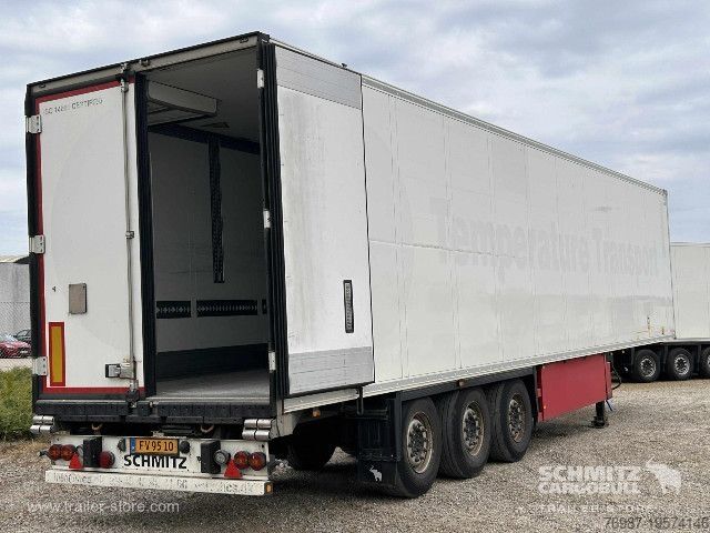 Kühlauflieger Schmitz Cargobull Tiefkühler Multitemp Doppelstock Trennwand