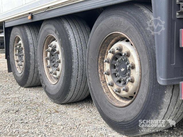 Kühlauflieger Schmitz Cargobull Tiefkühler Multitemp Doppelstock Trennwand