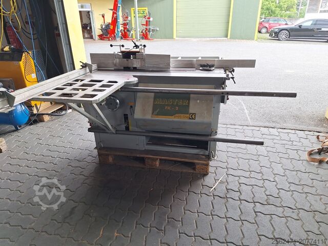 Formatkreissäge Fräse Bernardo FK2 gebraucht Bernardo FK2