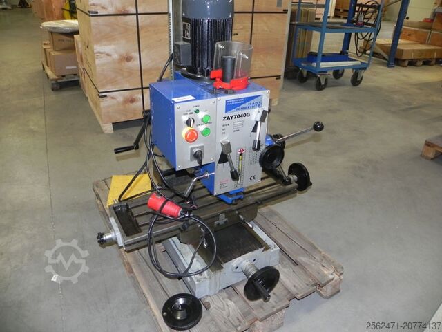 Bohr- und Fräsmaschine ZAY7040G  gebraucht Hans Schreiner ZAY7040G