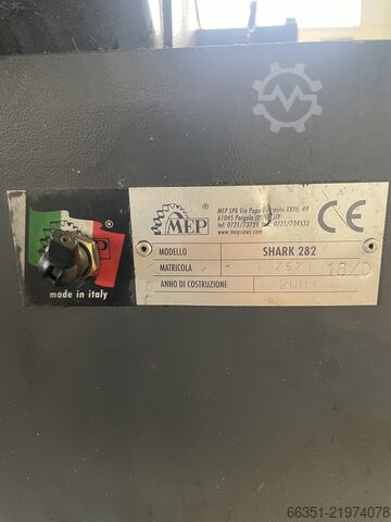 Bandsäge MEP SHARK 282