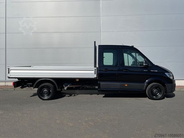 Transporter mit Kipper MAN TGE 3.180 Pritsche KIPPER DOKA LR 4x4 ACC LED