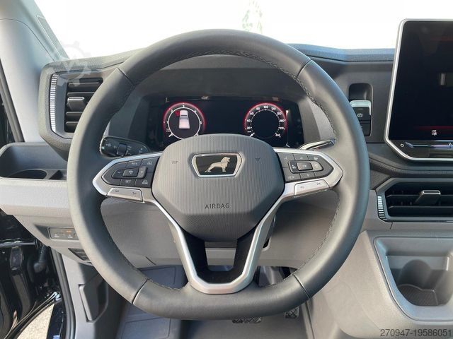 Transporter mit Kipper MAN TGE 3.180 Pritsche KIPPER DOKA LR 4x4 ACC LED