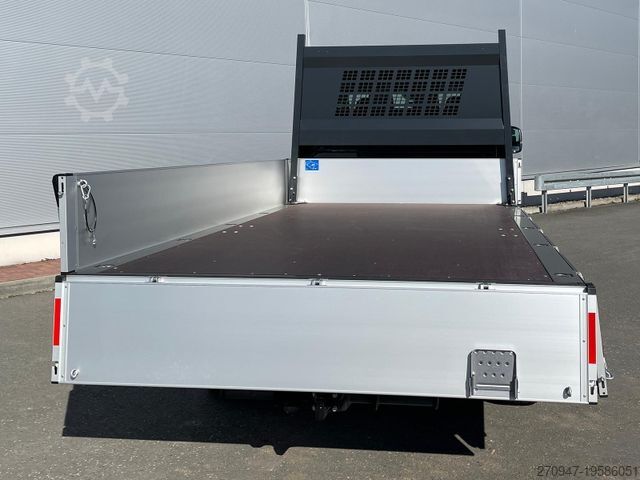 Transporter mit Kipper MAN TGE 3.180 Pritsche KIPPER DOKA LR 4x4 ACC LED