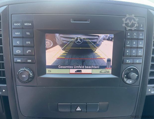 Panel van MERCEDES-BENZ Vito 109 KOMPAKT 6-G KAMERA NAVI PDC 3-SITZE AHK
