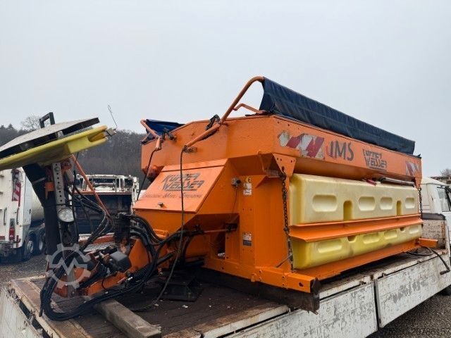Spezial-LKW  Salzstreuer Winterdienst Küpper Weisser IMSSN r