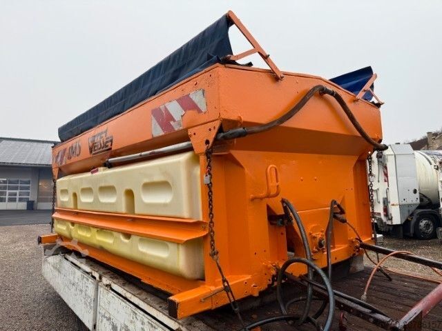 Spezial-LKW  Salzstreuer Winterdienst Küpper Weisser IMSSN r