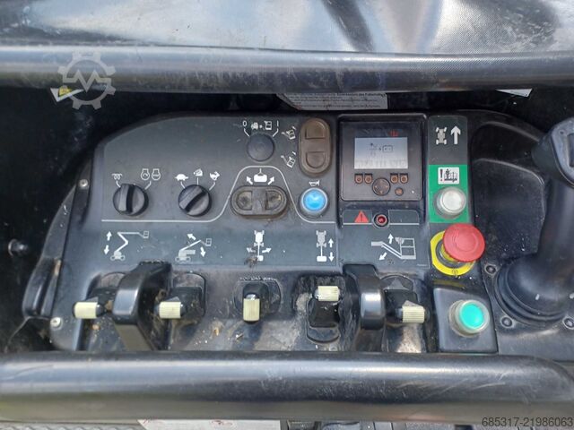 Articulating boom Niftylift HR 28 Hybrid