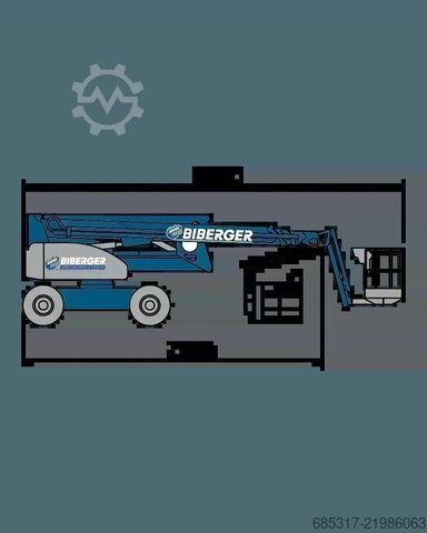 Articulating boom Niftylift HR 28 Hybrid