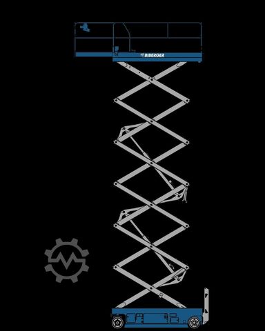 Scissor lift Genie GS 4655