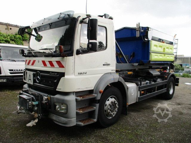 Other MERCEDES-BENZ 1824 Axor Winterdienst Wasserfass Sprühbalken