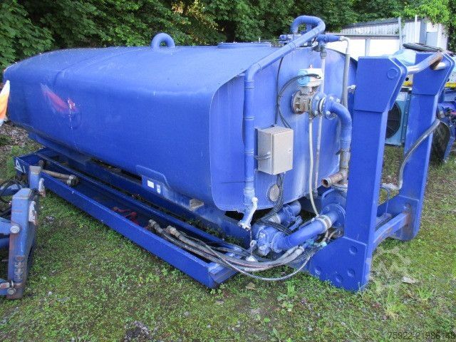 Other MERCEDES-BENZ 1824 Axor Winterdienst Wasserfass Sprühbalken