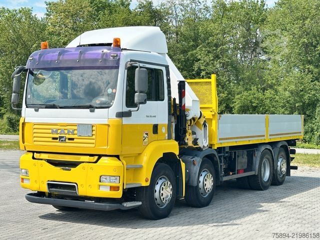 Autokran MAN TGA 35.440 * HIAB 422 EP-5 HIPRO + FUNK / 8x2