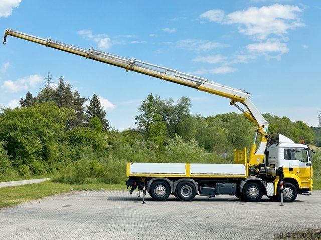 Autokran MAN TGA 35.440 * HIAB 422 EP-5 HIPRO + FUNK / 8x2