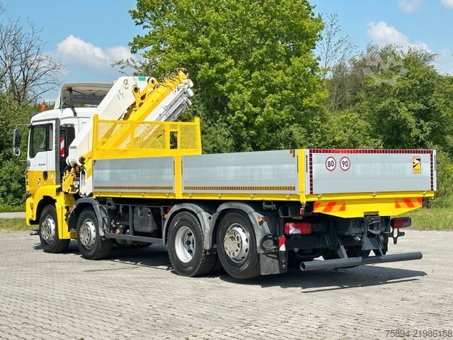 Autokran MAN TGA 35.440 * HIAB 422 EP-5 HIPRO + FUNK / 8x2