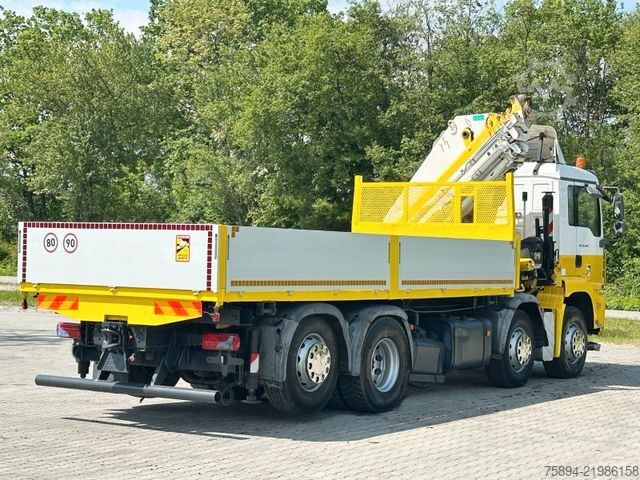 Autokran MAN TGA 35.440 * HIAB 422 EP-5 HIPRO + FUNK / 8x2