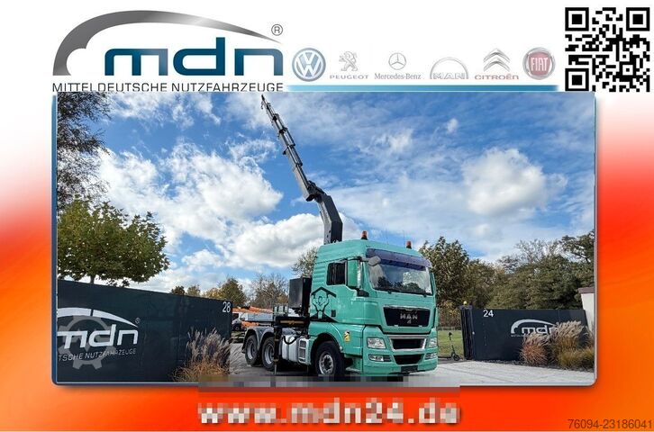 Autokran MAN TGX 28.400 Kran Palfinger PK 32080 20m Funk