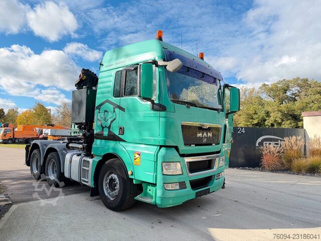 Autokran MAN TGX 28.400 Kran Palfinger PK 32080 20m Funk
